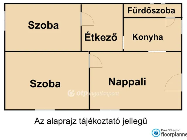 Eladó ház Pánd 60 nm