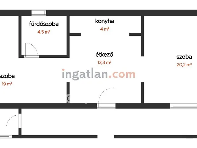 Eladó mezőgazdasági ingatlan Kiskőrös 61 nm