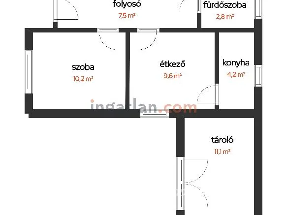 Eladó ház Soltvadkert 68 nm