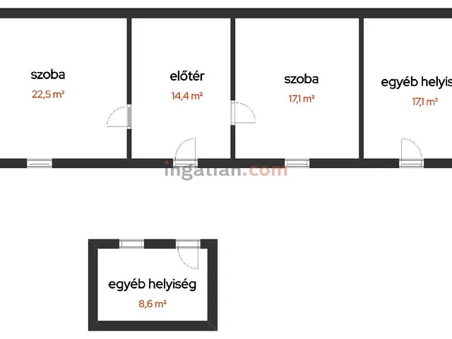 Eladó ház Dunapataj, Központ 71 nm