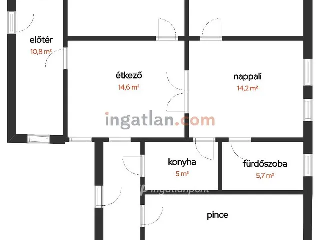 Eladó mezőgazdasági ingatlan Kecel, 1.körzet 86 nm
