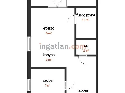 Eladó lakás Nagykovácsi 73 nm