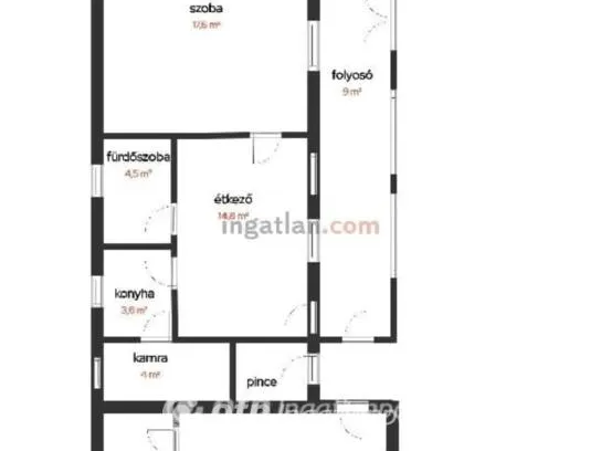 Eladó ház Újtelek 112 nm