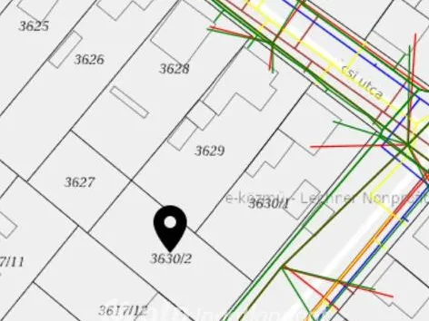 Eladó telek Kiskőrös 586 nm