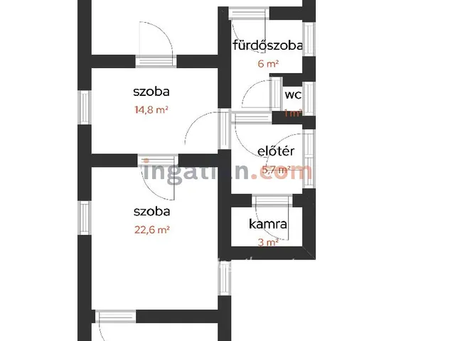 Eladó ház Dunapataj 100 nm