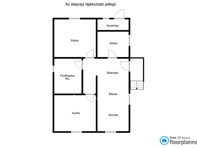 Eladó ház Cegléd 65 nm