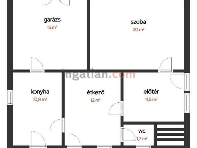 Eladó ház Kecel 138 nm