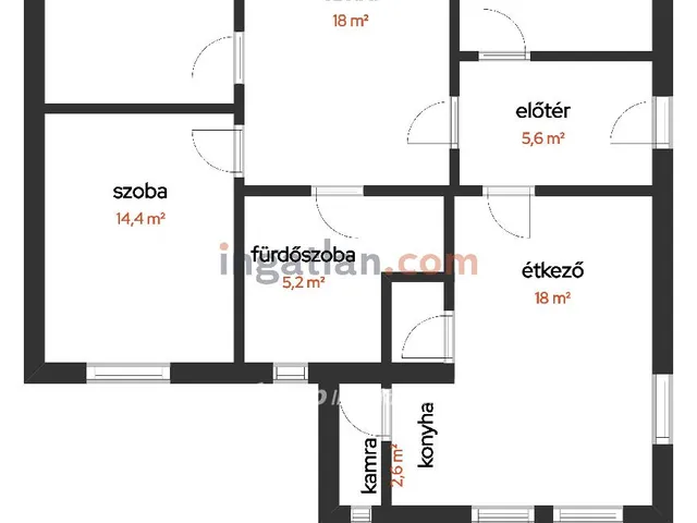 Eladó ház Kalocsa 87 nm