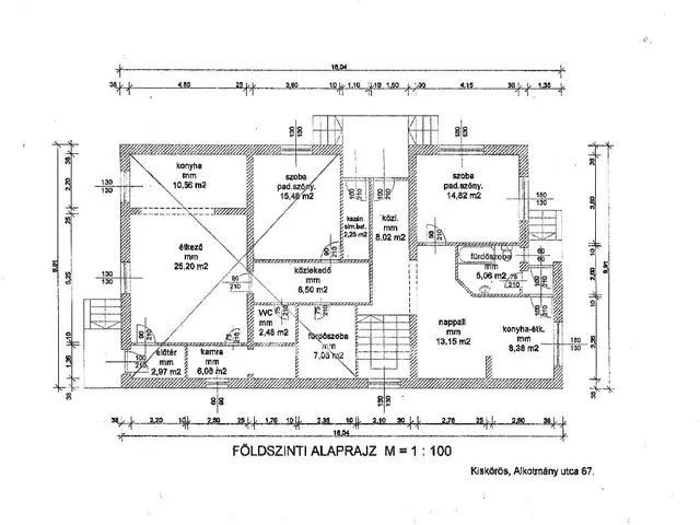 Eladó ház Kiskőrös 168 nm
