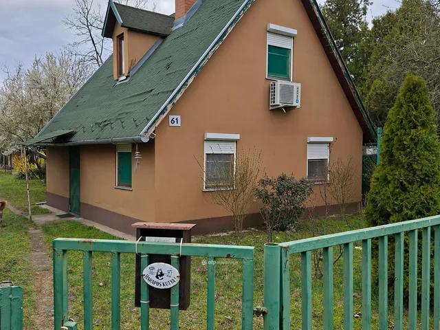 Eladó üdülő és hétvégi ház Szalkszentmárton 68 nm