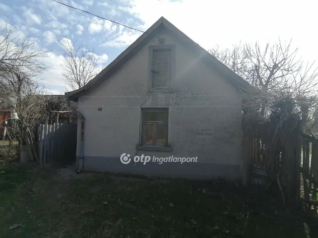 Eladó mezőgazdasági ingatlan Kiskőrös 46 nm