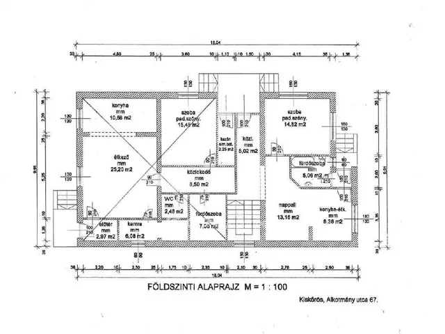 Eladó ház Kiskőrös 44 nm
