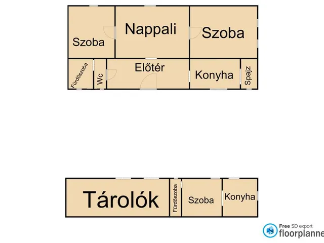 Eladó ház Pánd 74 nm