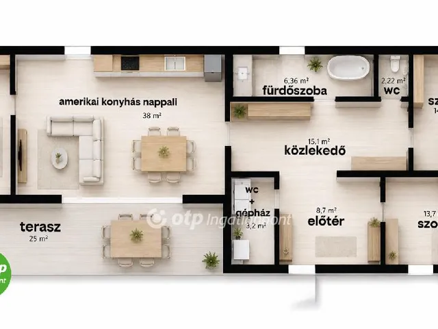 Eladó ház Kiskunhalas 120 nm