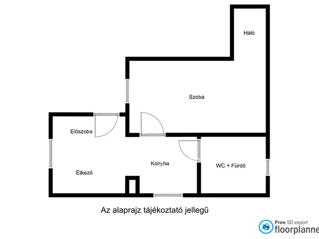Eladó ház Cegléd 32 nm