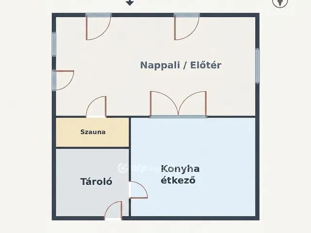 Eladó nyaraló Tóalmás 35 nm