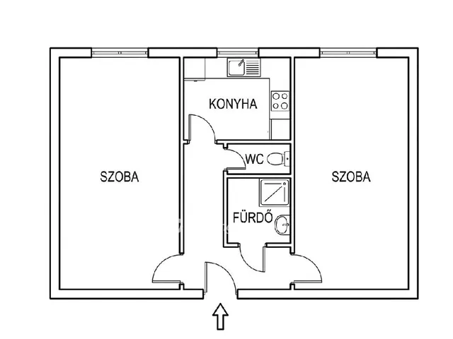 Eladó lakás Budapest XI. kerület 48 nm