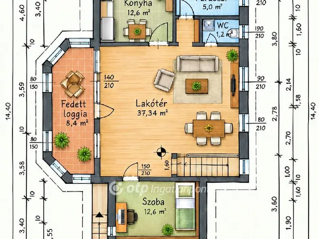 Eladó ház Csengőd 100 nm