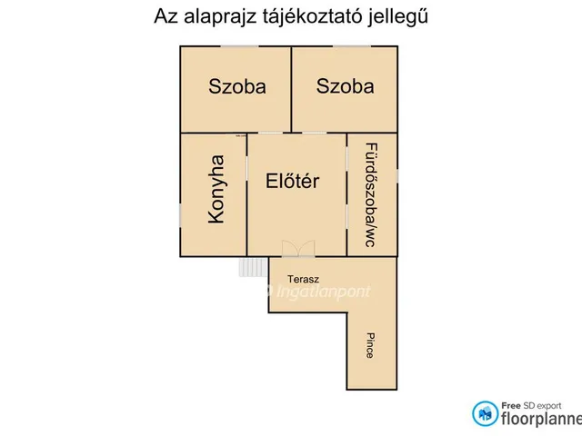 Eladó ház Nyáregyháza 72 nm