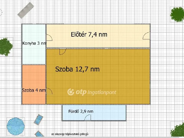 Eladó üdülő és hétvégi ház Dömsöd 30 nm