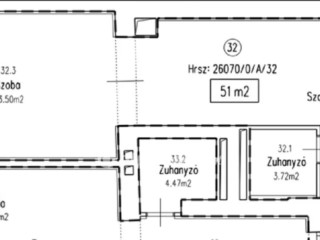 Eladó lakás Budapest XIII. kerület, Angyalföld 52 nm