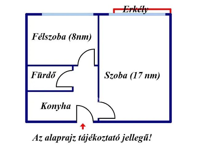 Eladó lakás Budapest XXI. kerület 35 nm
