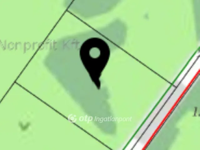 Eladó telek Csörög 802 nm