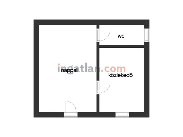 Eladó üdülő és hétvégi ház Várpalota 25 nm