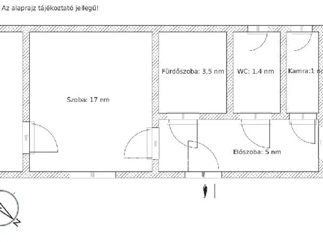 Eladó lakás Budapest VII. kerület 58 nm