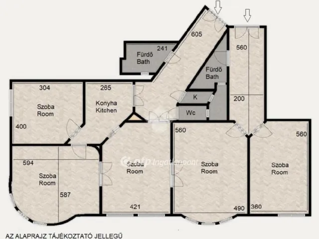 Eladó lakás Budapest XII. kerület 154 nm