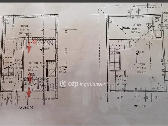 Eladó kereskedelmi és ipari ingatlan Szombathely, Petőfitelep 505 nm