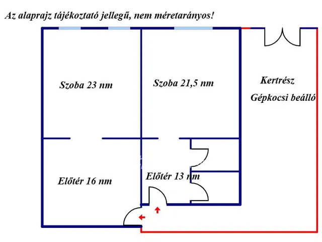 Eladó ház Keszthely 73 nm