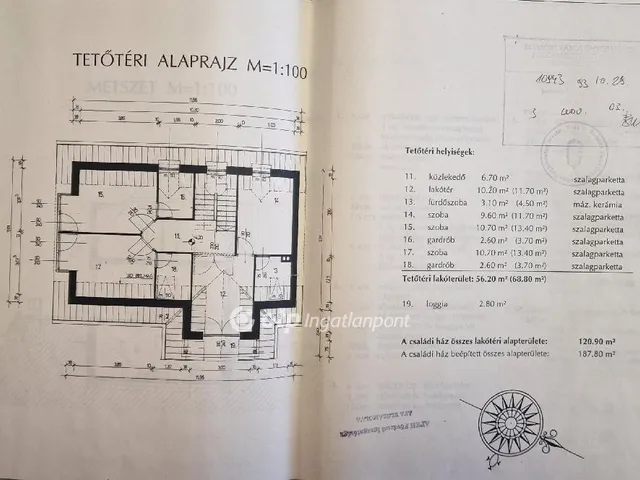 Eladó ház Budaörs, Ganztelep 188 nm