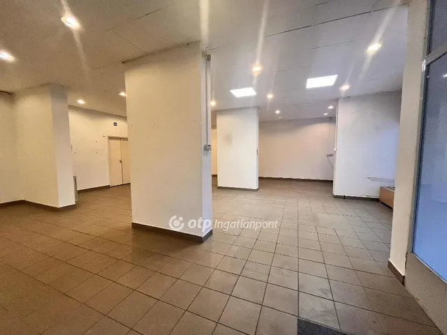 Kiadó kereskedelmi és ipari ingatlan Budapest XIX. kerület, Kispest 169 nm