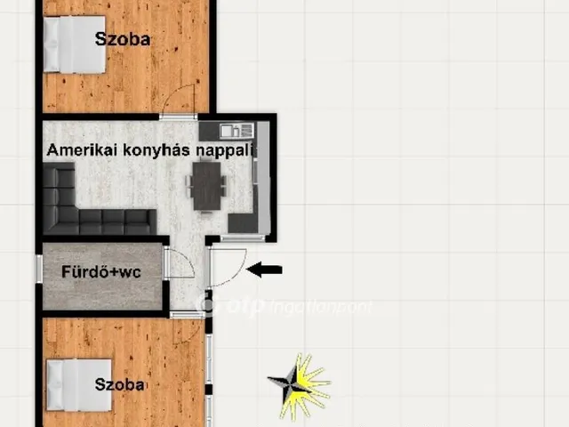 Eladó lakás Budapest XIV. kerület, Törökőr 85 nm