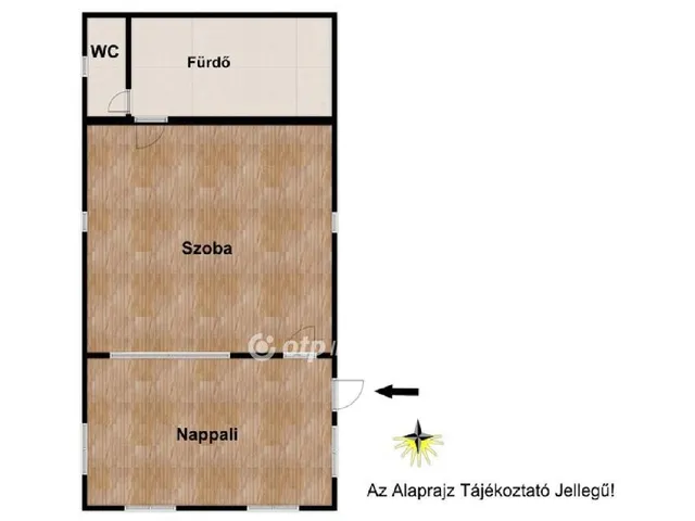 Eladó üdülő és hétvégi ház Csörög 25 nm