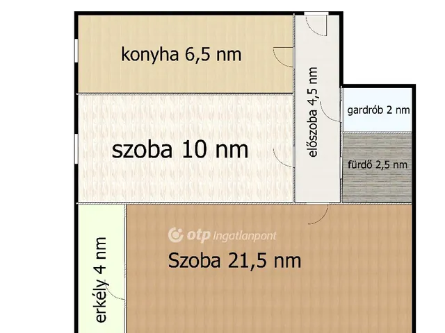 Eladó lakás Budapest XVIII. kerület 47 nm