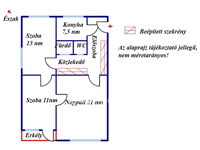 Eladó lakás Budapest XXI. kerület, Csepel Belváros 67 nm