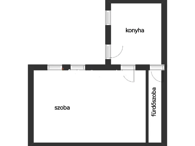 Eladó lakás Budapest VIII. kerület, II. János Pál pápa tér 37 nm