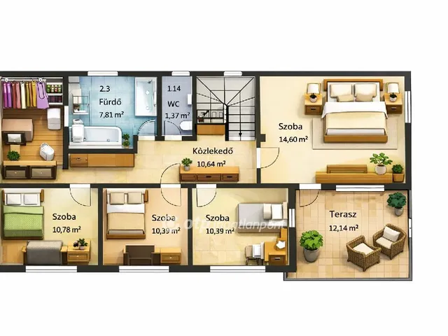 Eladó ház Budapest XX. kerület 133 nm