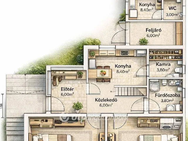 Eladó ház Budapest XIX. kerület 148 nm