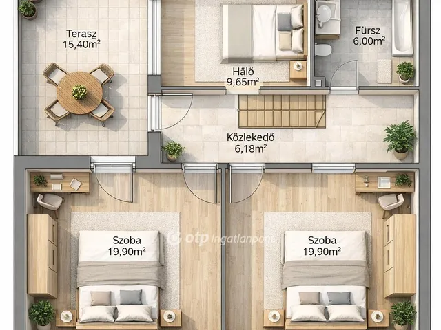 Eladó ház Budapest XIX. kerület 148 nm