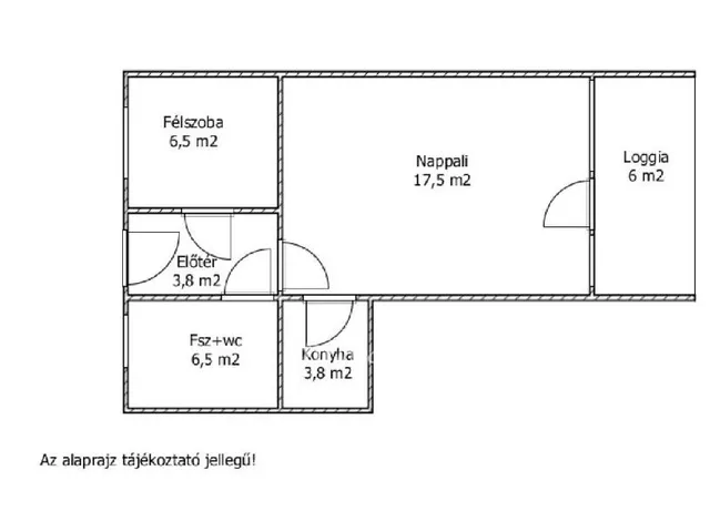 Kiadó lakás Budapest XIII. kerület 39 nm