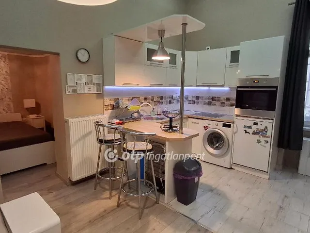 Eladó lakás Budapest VII. kerület 34 nm