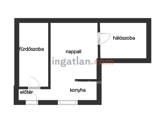 Eladó lakás Budapest VII. kerület 34 nm