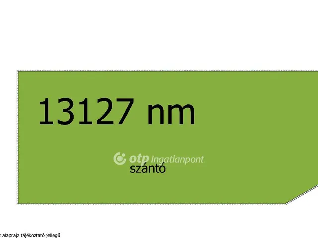 Eladó mezőgazdasági ingatlan Érd 13127 nm