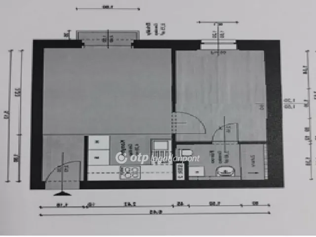 Kiadó lakás Budapest XXIII. kerület, Soroksár-Újtelep 30 nm