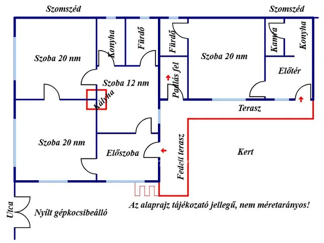 Eladó ház Ráckeve 105 nm