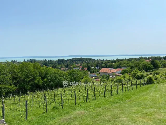 Eladó telek Ábrahámhegy, csendes zsákutca 3548 nm