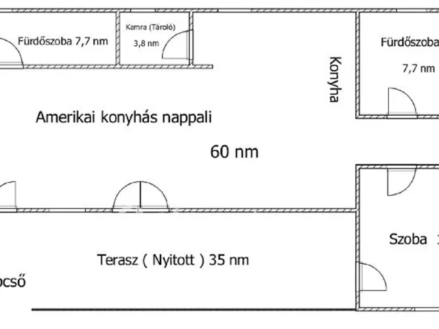 Eladó ház Devecser 187 nm